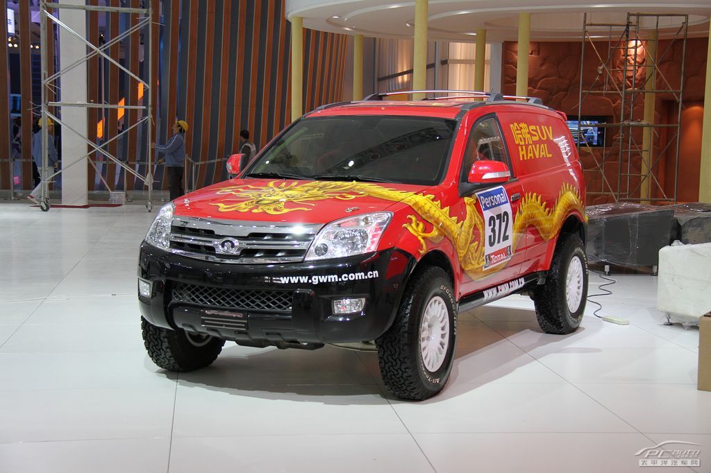 哈弗H3車展高清大圖