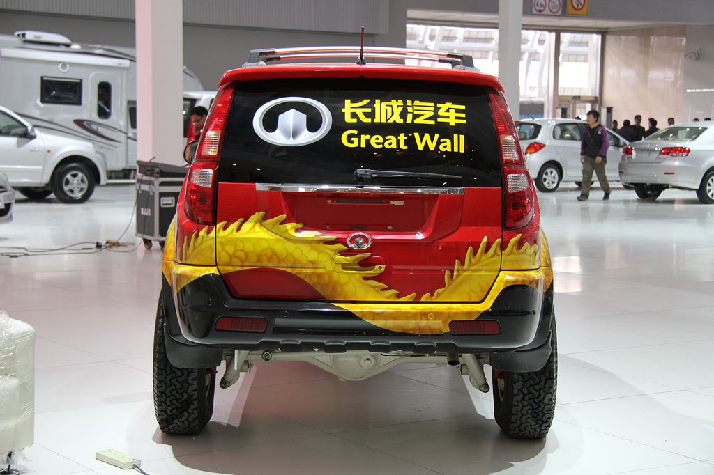 哈弗H3車展高清大圖