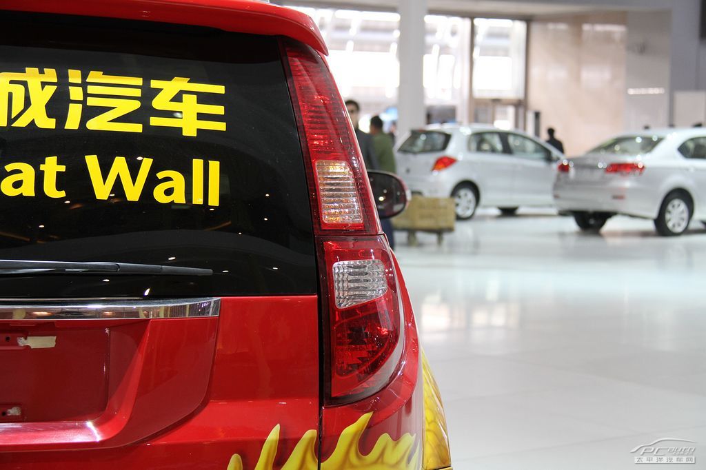 哈弗H3車展高清大圖