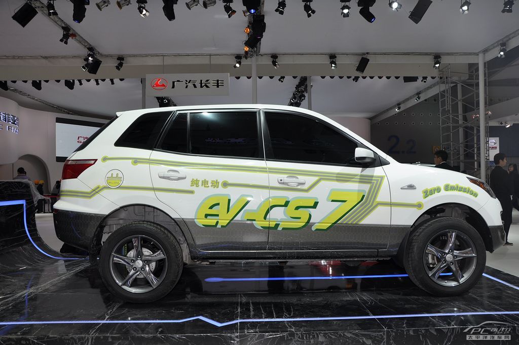 獵豹CS7車(chē)展高清大圖