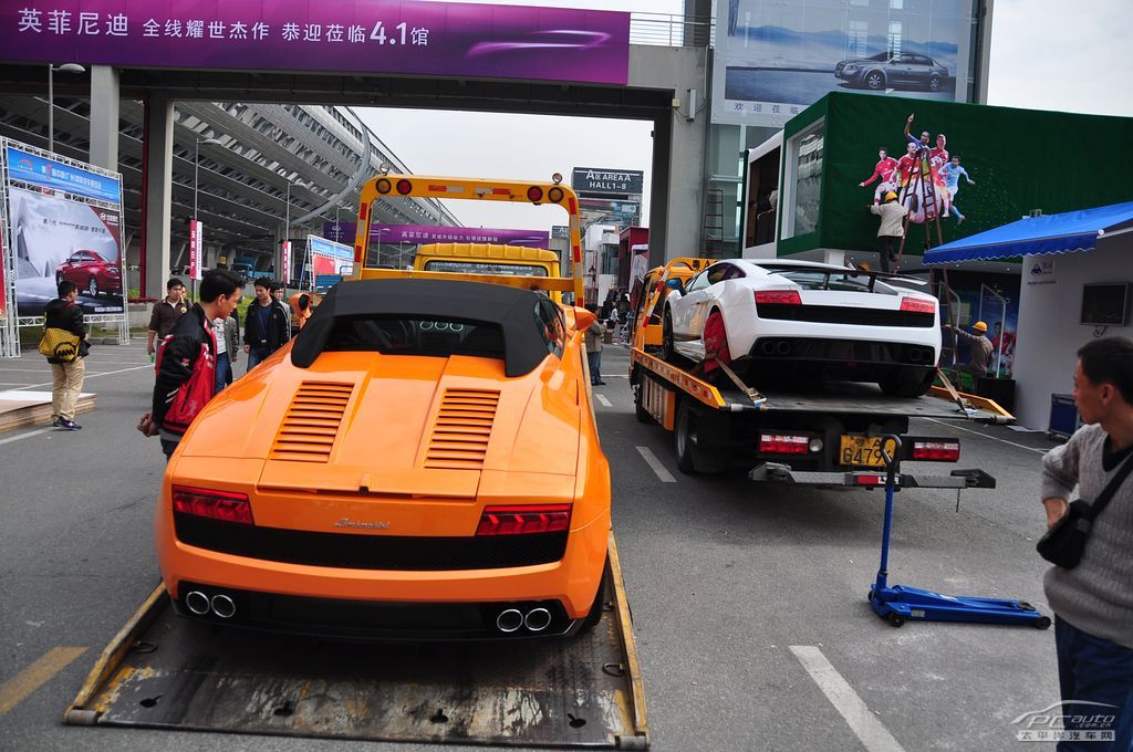 蓋拉多Gallardo車展高清大圖
