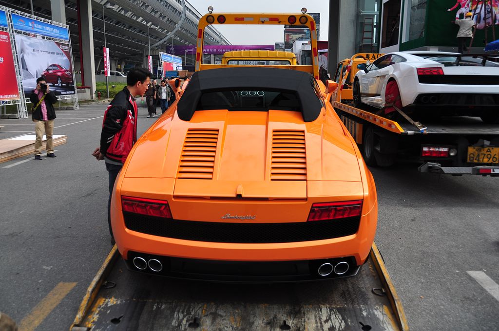 蓋拉多Gallardo車展高清大圖