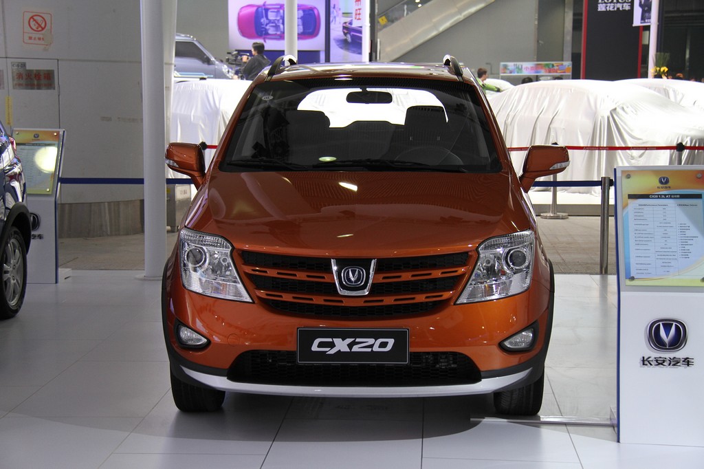 長安CX20車展高清大圖
