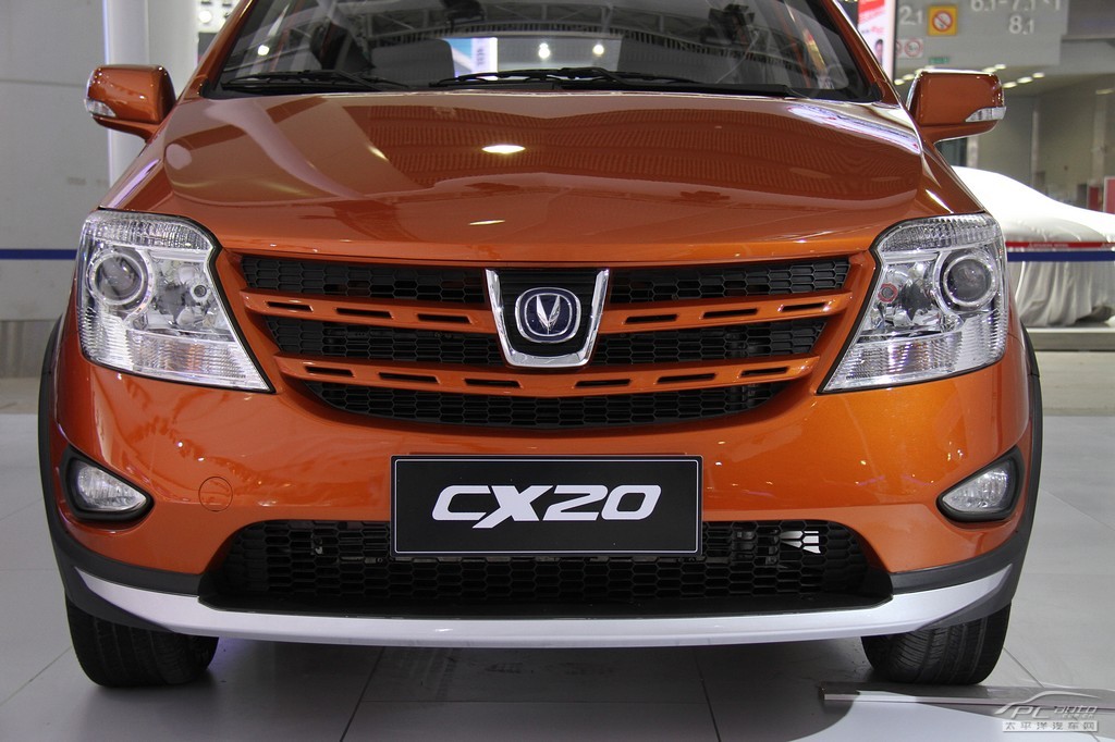 長安CX20車展高清大圖