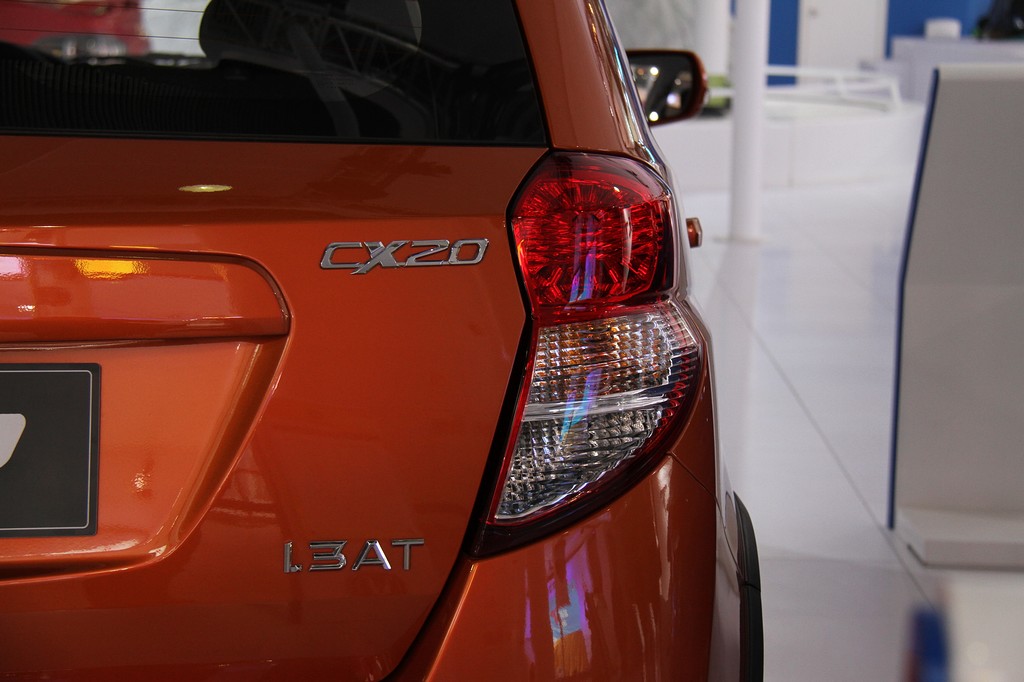 長(zhǎng)安CX20車展高清大圖