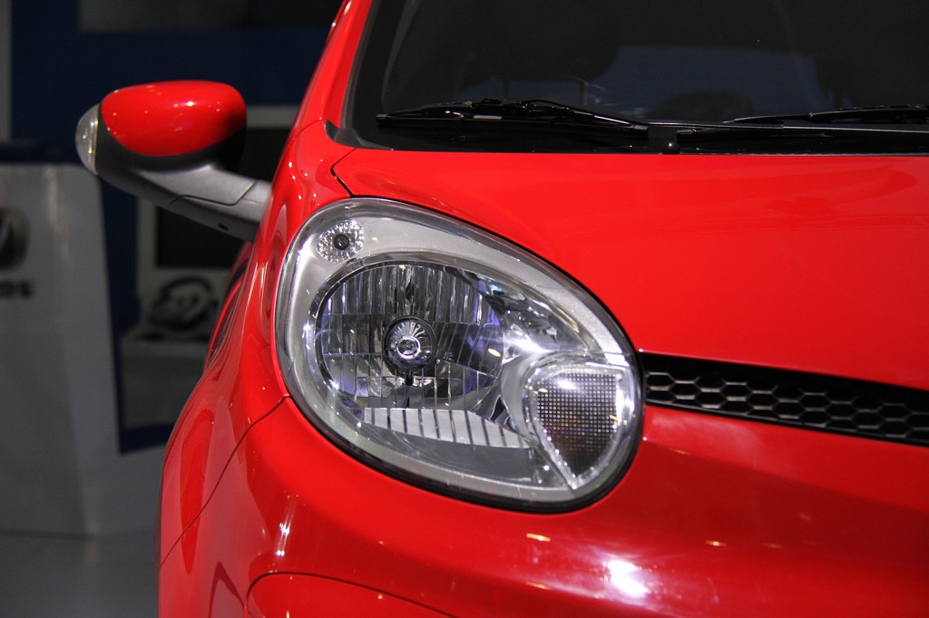 奔奔Mini車展高清大圖
