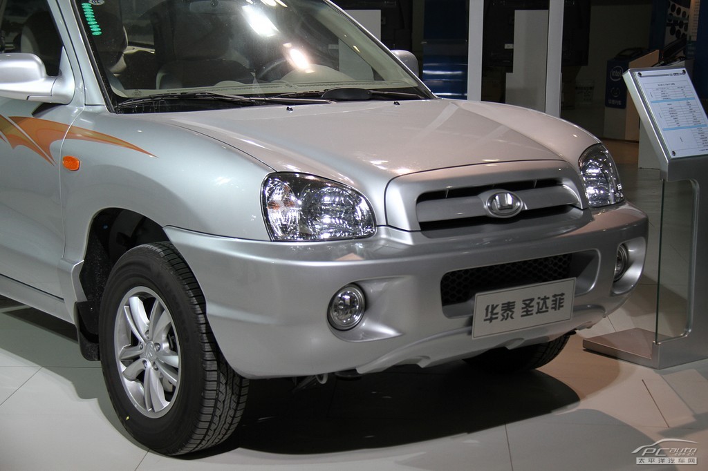 經(jīng)典圣達(dá)菲車(chē)展高清大圖