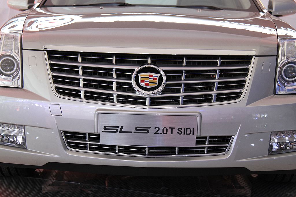 SLS賽威車展高清大圖