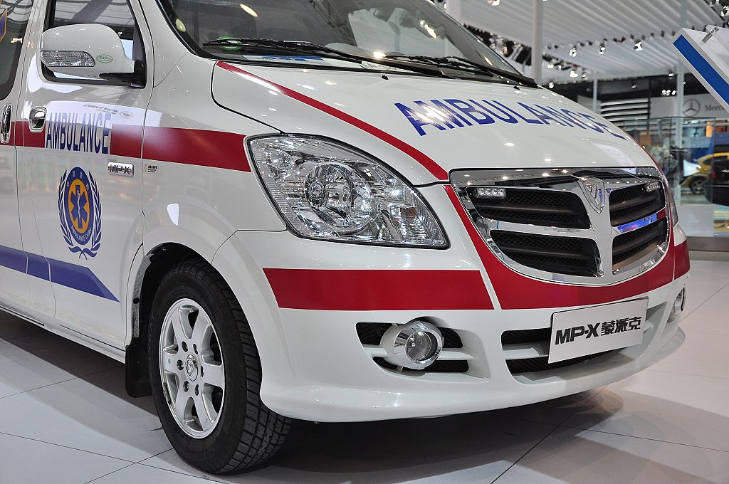 蒙派克E車展高清大圖