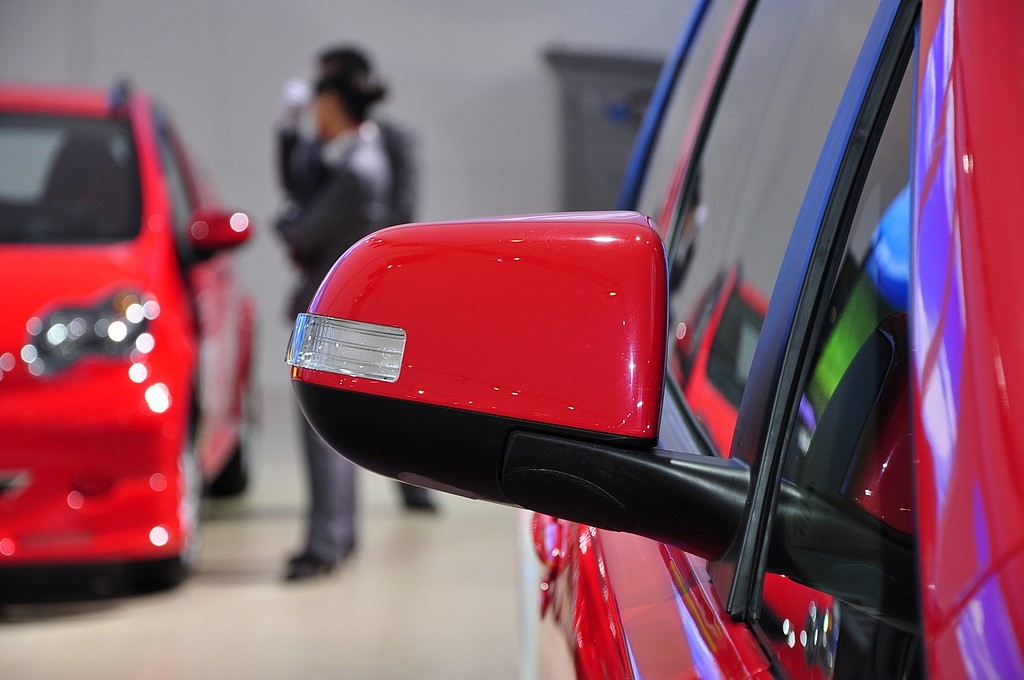 比亞迪e6車展高清大圖