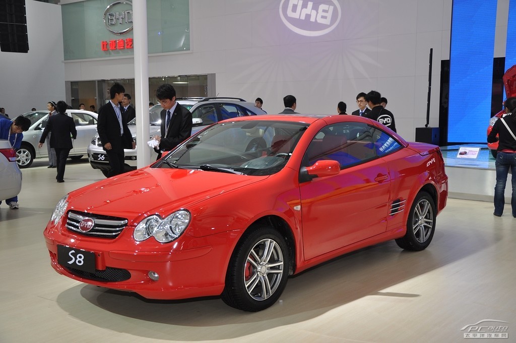 比亞迪S8車展高清大圖