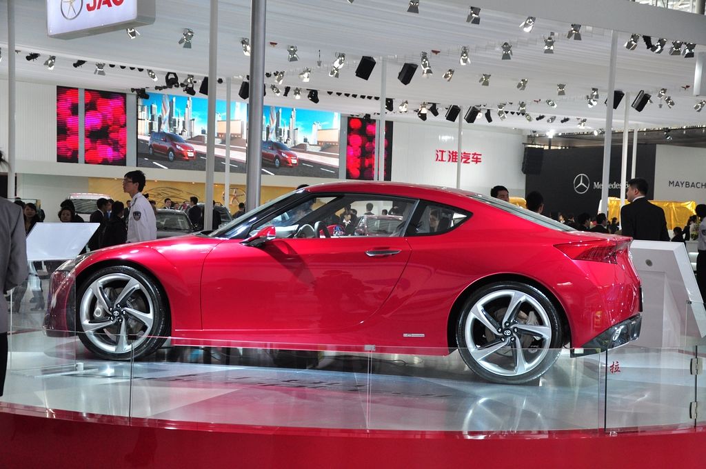 豐田86車展高清大圖