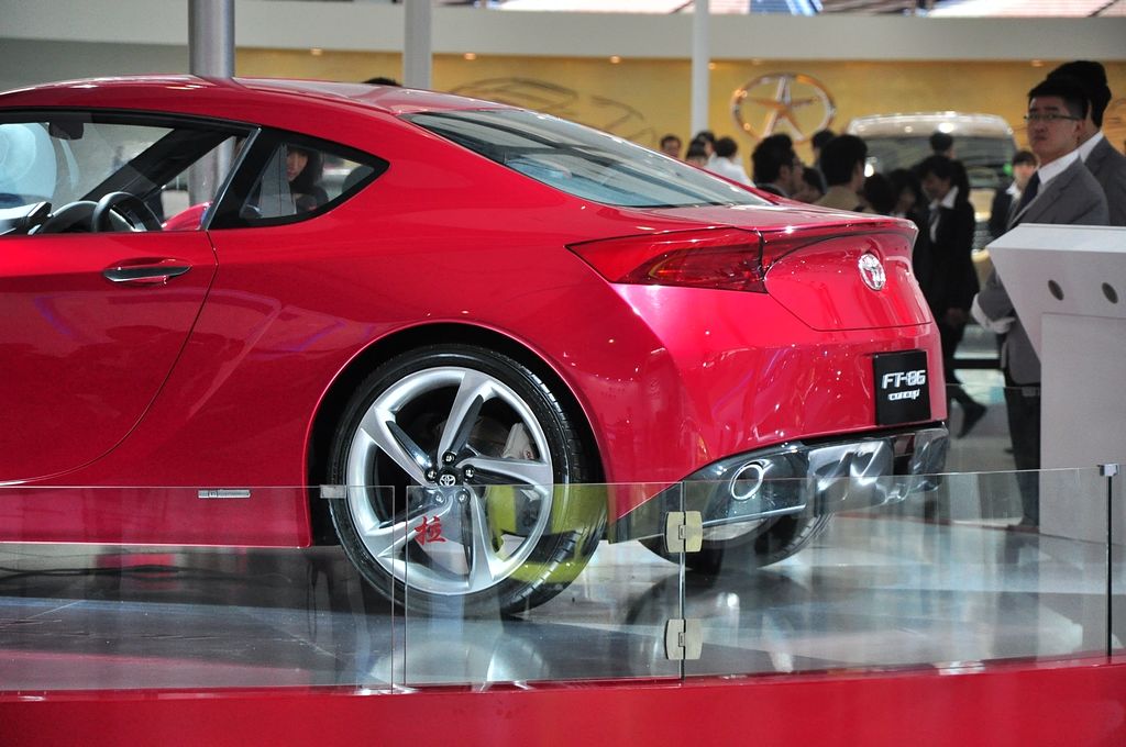 豐田86車展高清大圖
