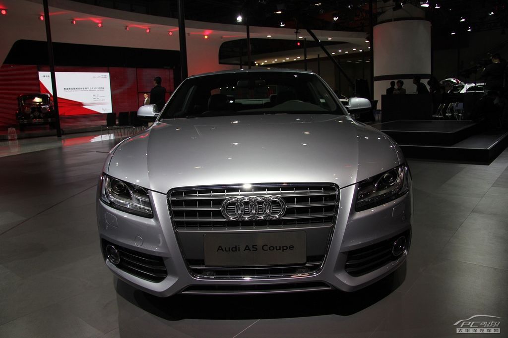 奧迪A5(進口)車展高清大圖