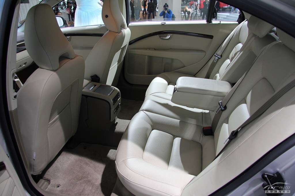 沃爾沃S80車展高清大圖