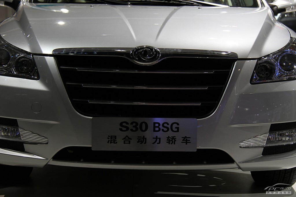 東風(fēng)風(fēng)神S30車展高清大圖