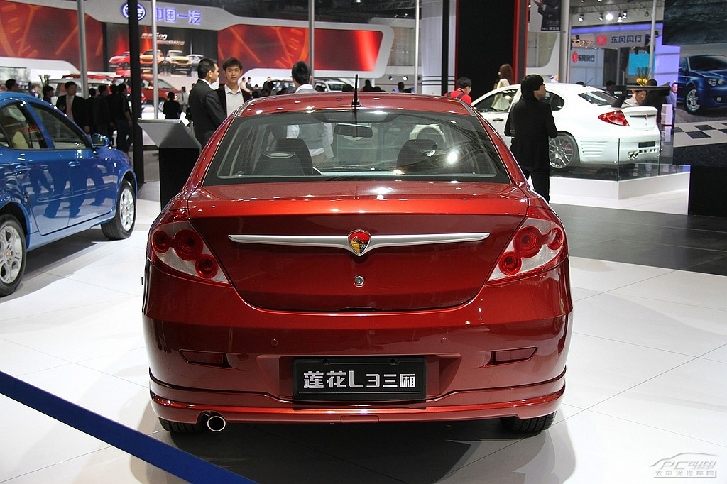 蓮花L3車展高清大圖