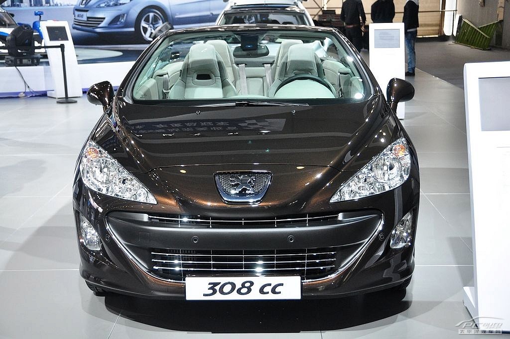 標(biāo)致308(進口)車展高清大圖