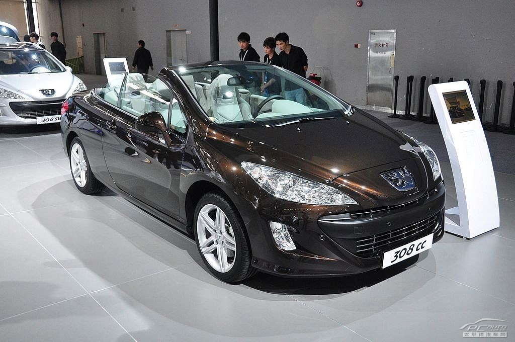 標(biāo)致308(進(jìn)口)車展高清大圖