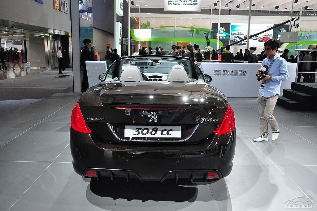 標(biāo)致308(進口)車展高清大圖