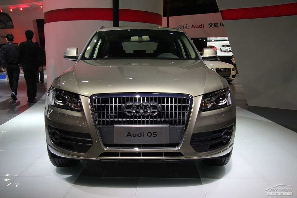 奧迪Q5車展高清大圖