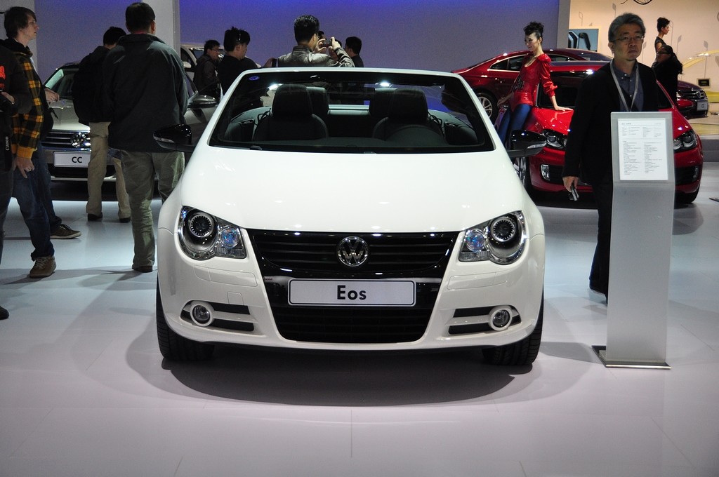 大眾EOS車(chē)展高清大圖