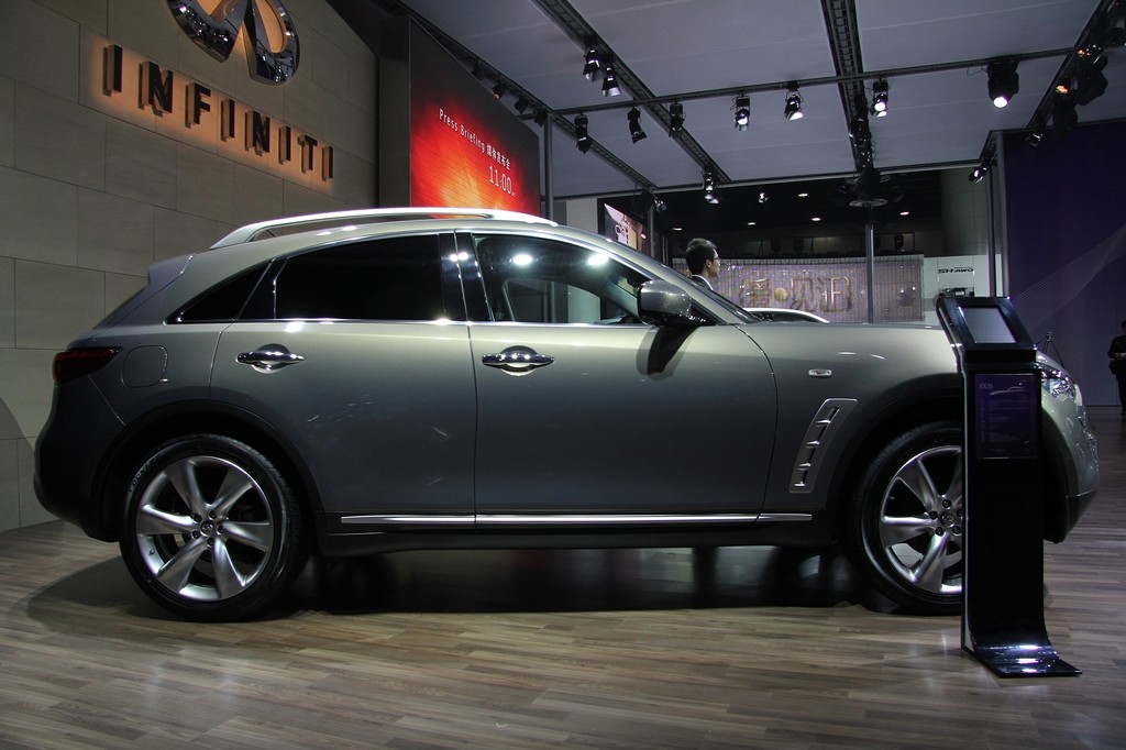 英菲尼迪FX車展高清大圖