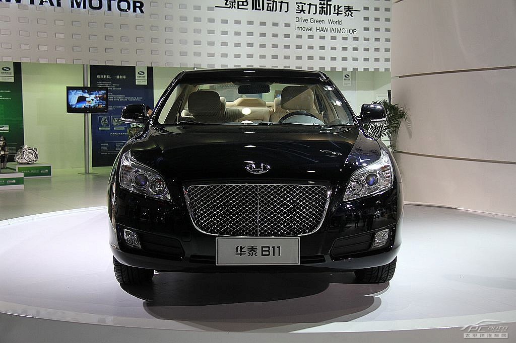 華泰B11車展高清大圖