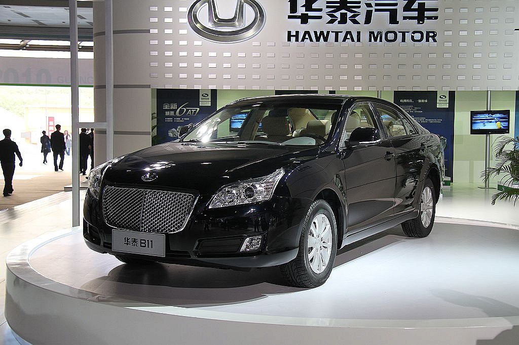 華泰B11車(chē)展高清大圖