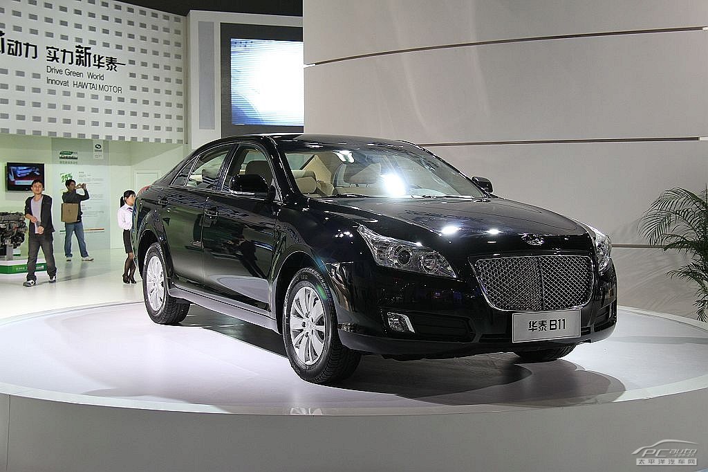 華泰B11車(chē)展高清大圖