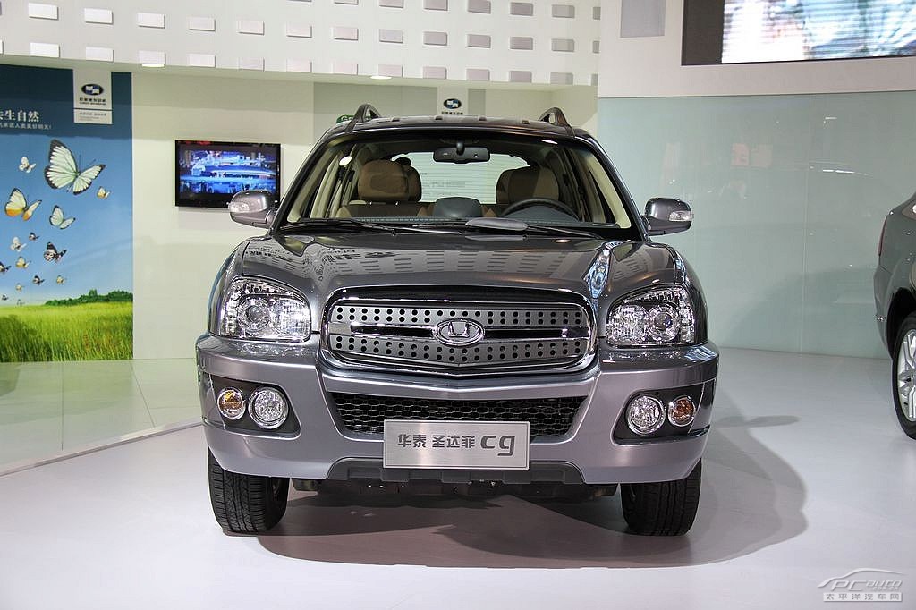 圣達(dá)菲C9車展高清大圖