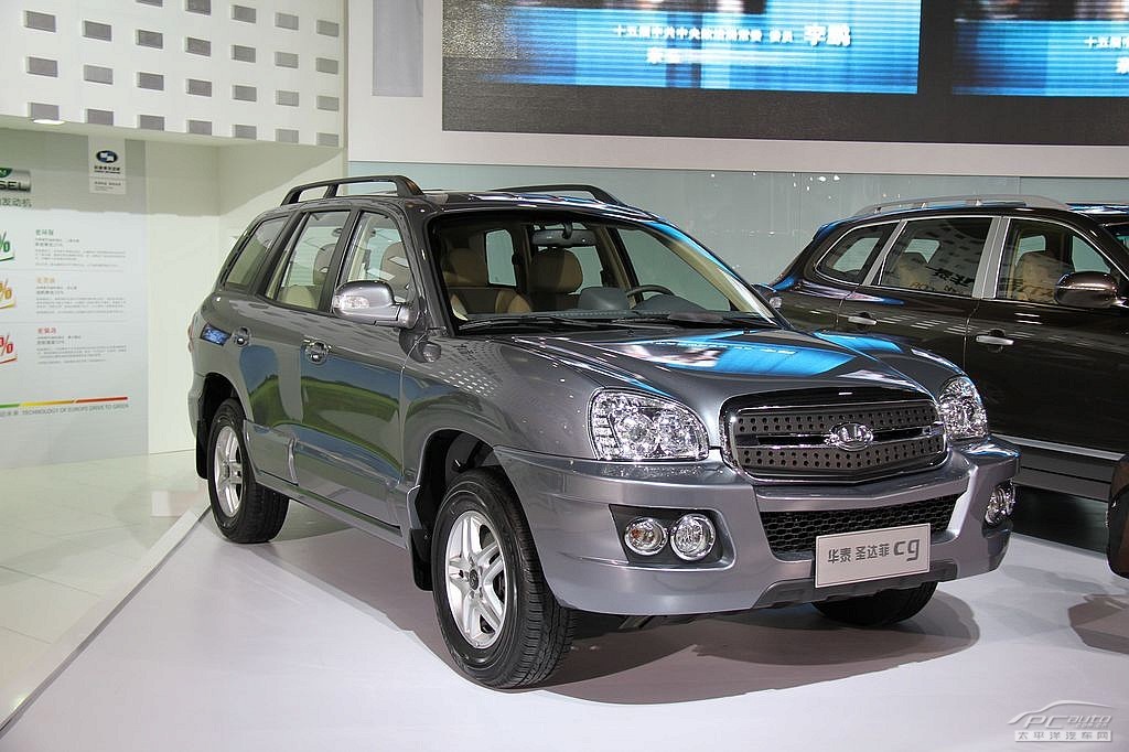 圣達菲C9車展高清大圖