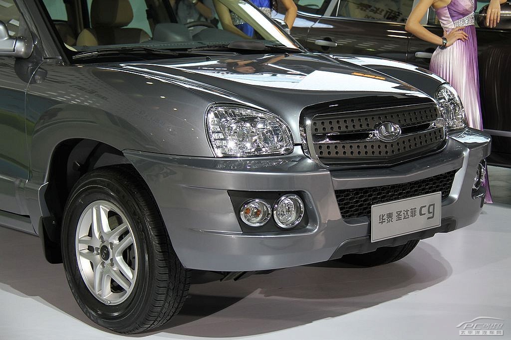 圣達(dá)菲C9車展高清大圖