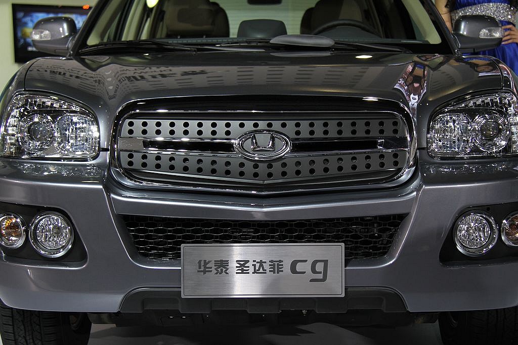 圣達(dá)菲C9車展高清大圖