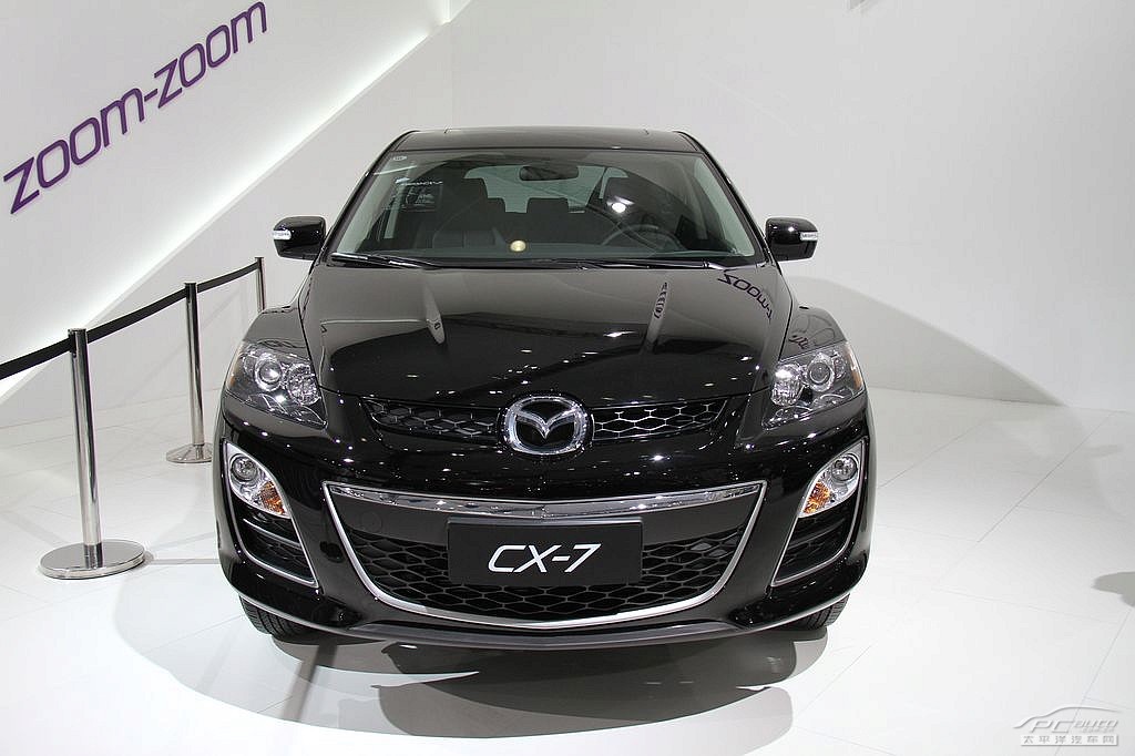 馬自達CX-7(進口)車展高清大圖