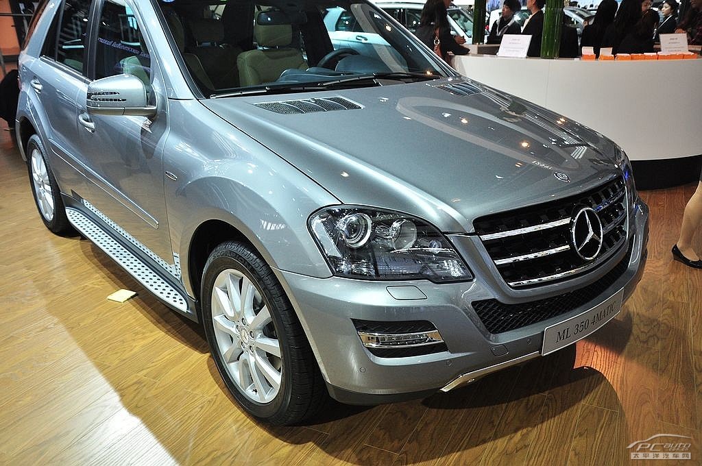 奔馳M級車展高清大圖