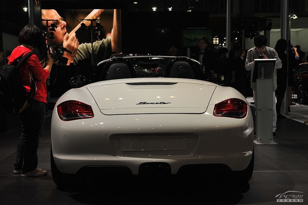 Boxster車展高清大圖