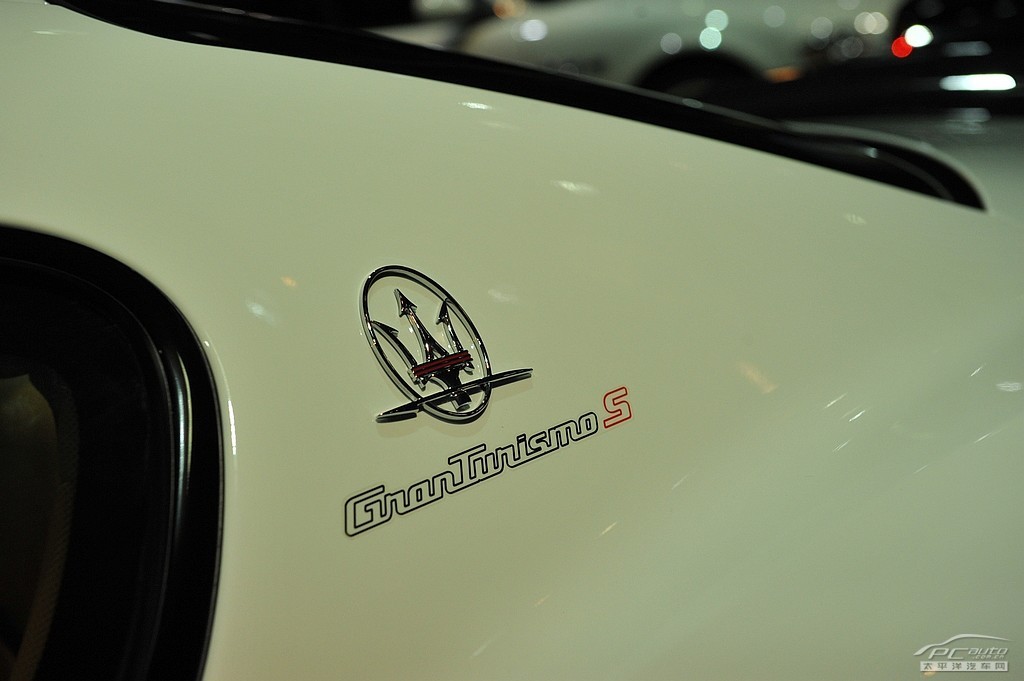 瑪莎拉蒂GranTurismo車展高清大圖