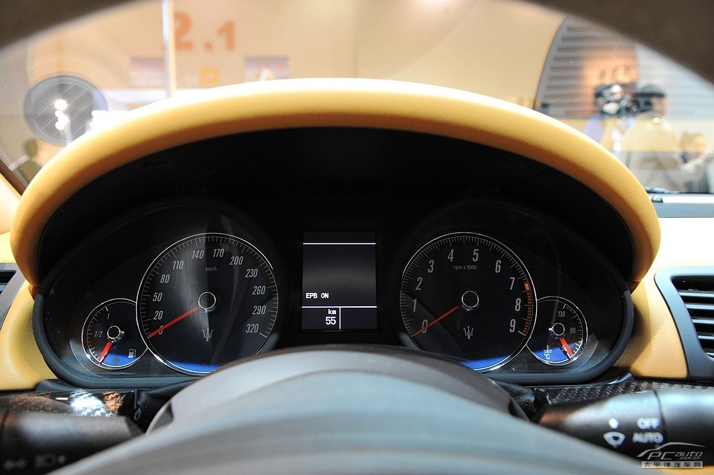 瑪莎拉蒂GranTurismo車展高清大圖