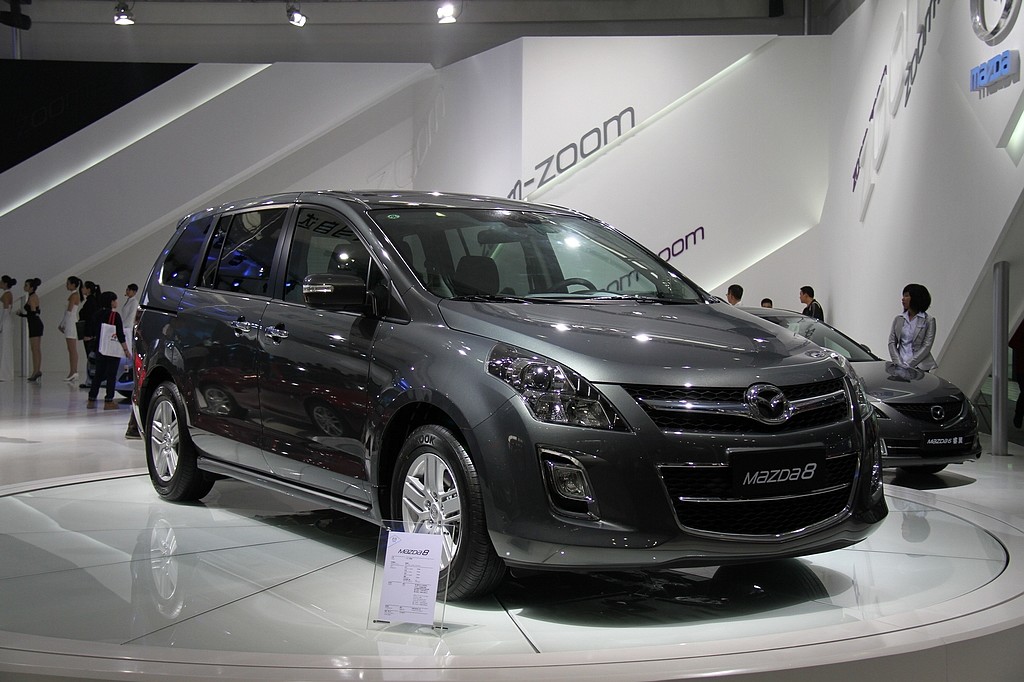 馬自達(dá)8車展高清大圖