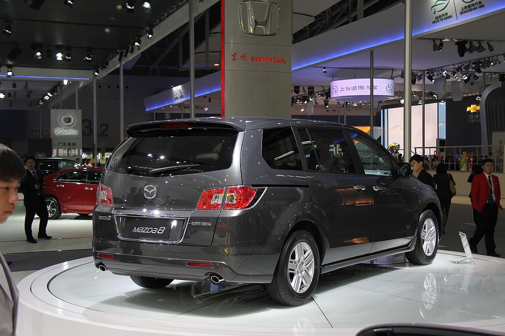 馬自達8車展高清大圖