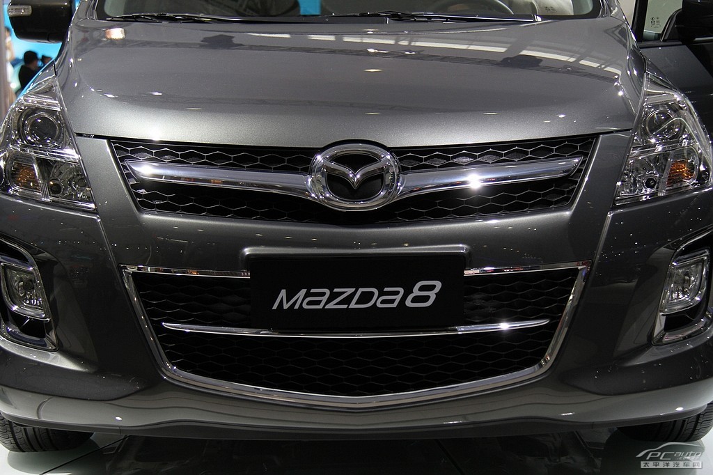 馬自達(dá)8車展高清大圖