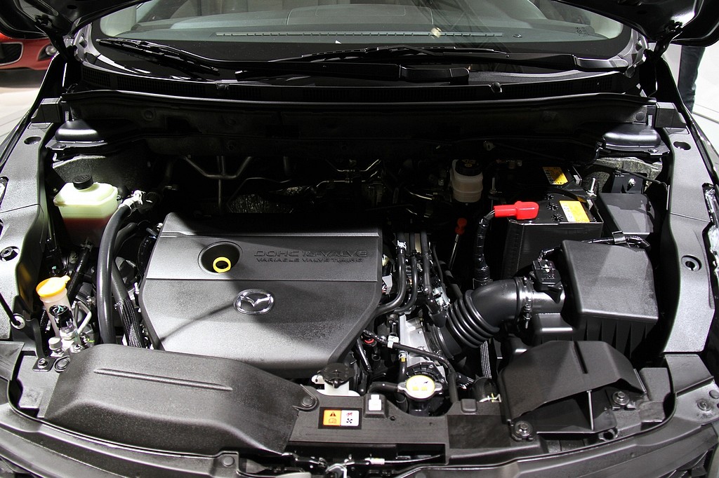 馬自達(dá)8車(chē)展高清大圖