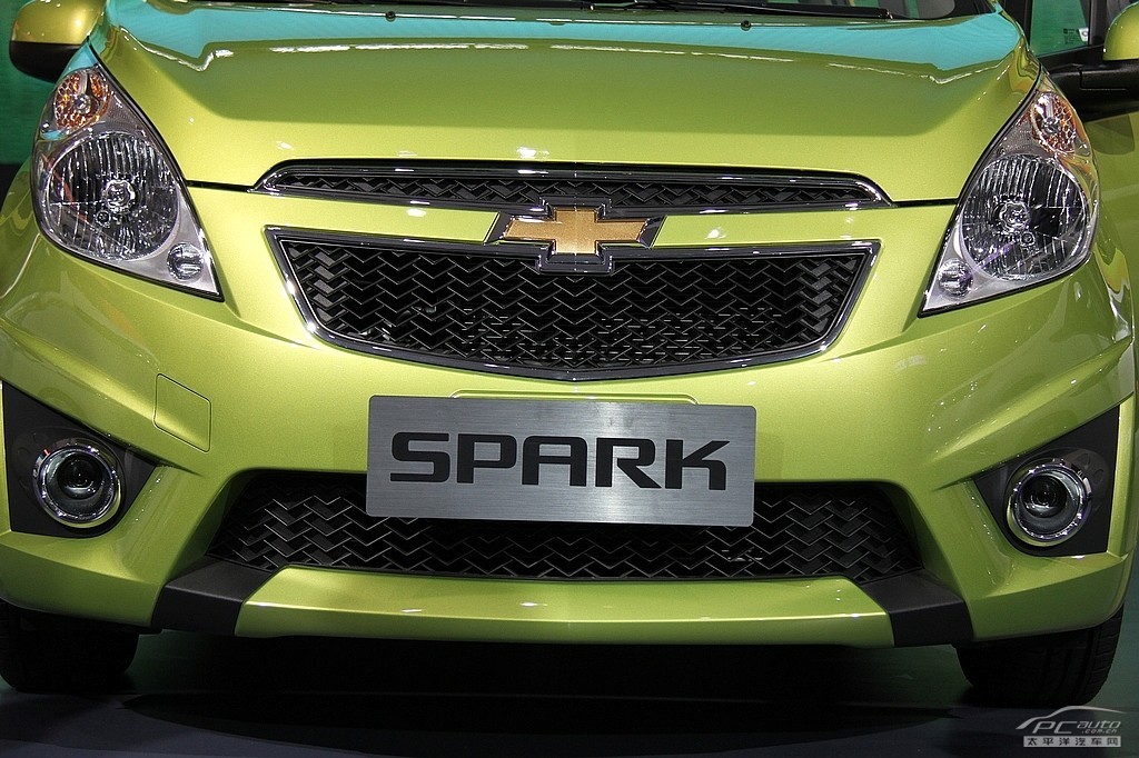 斯帕可Spark車展高清大圖