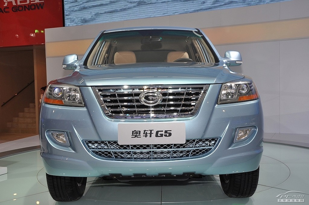 奧軒G5車展高清大圖