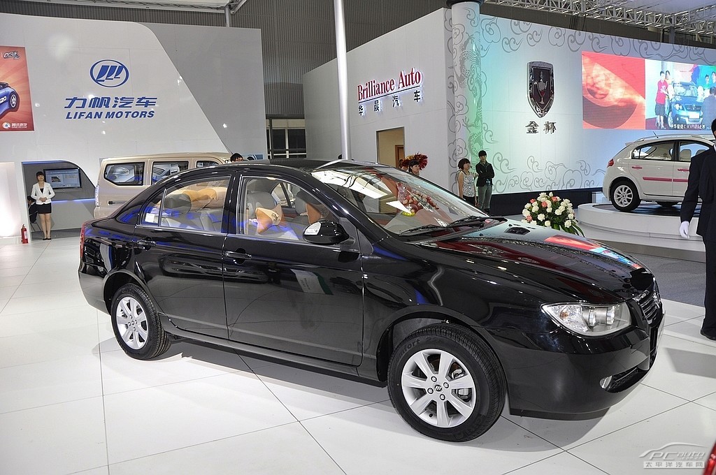 力帆620車展高清大圖