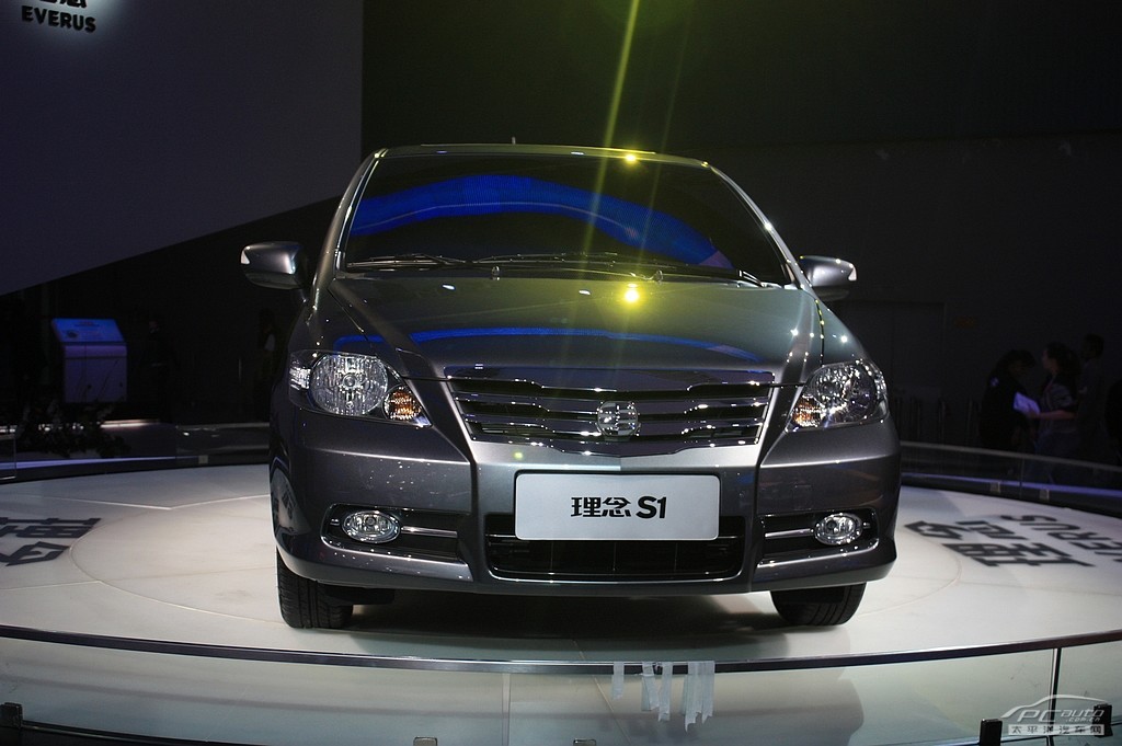 理念S1車展高清大圖