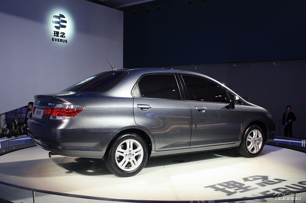 理念S1車展高清大圖