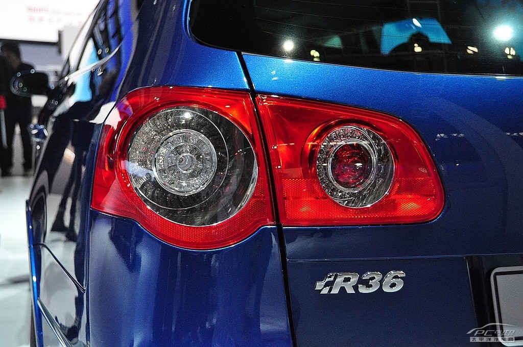 大眾R36車(chē)展高清大圖