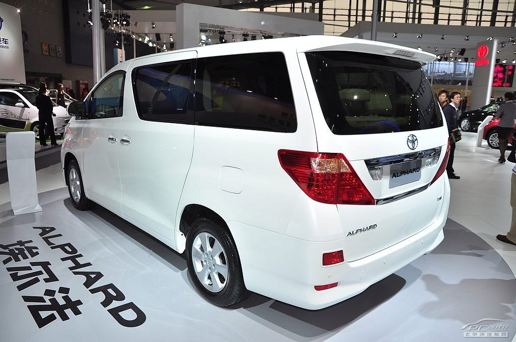埃爾法車展高清大圖